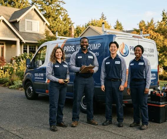 Heat Pump Installation company in Hickory Flat, MS