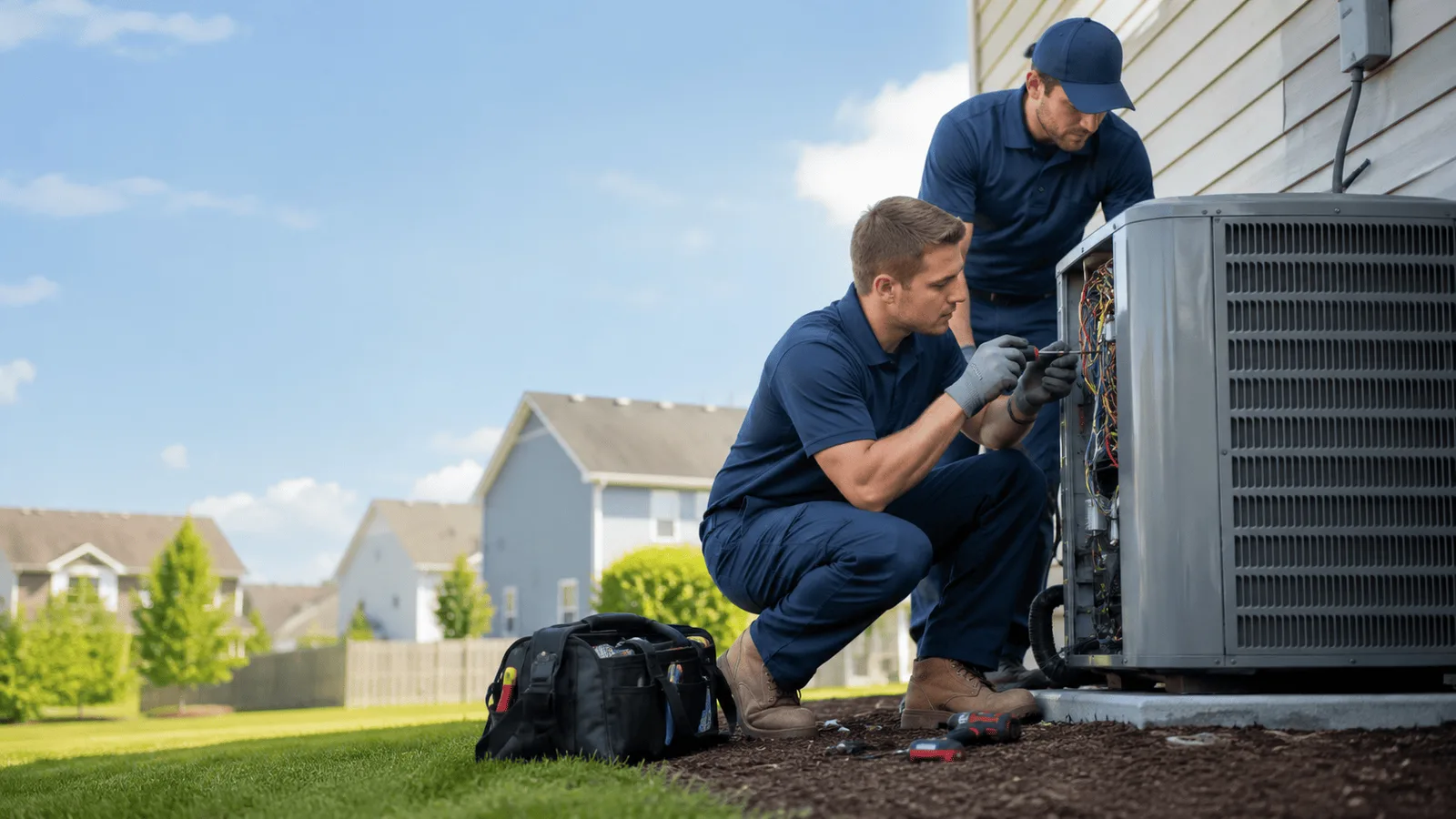 Heat Pump Installation in Hickory Flat, MS near me